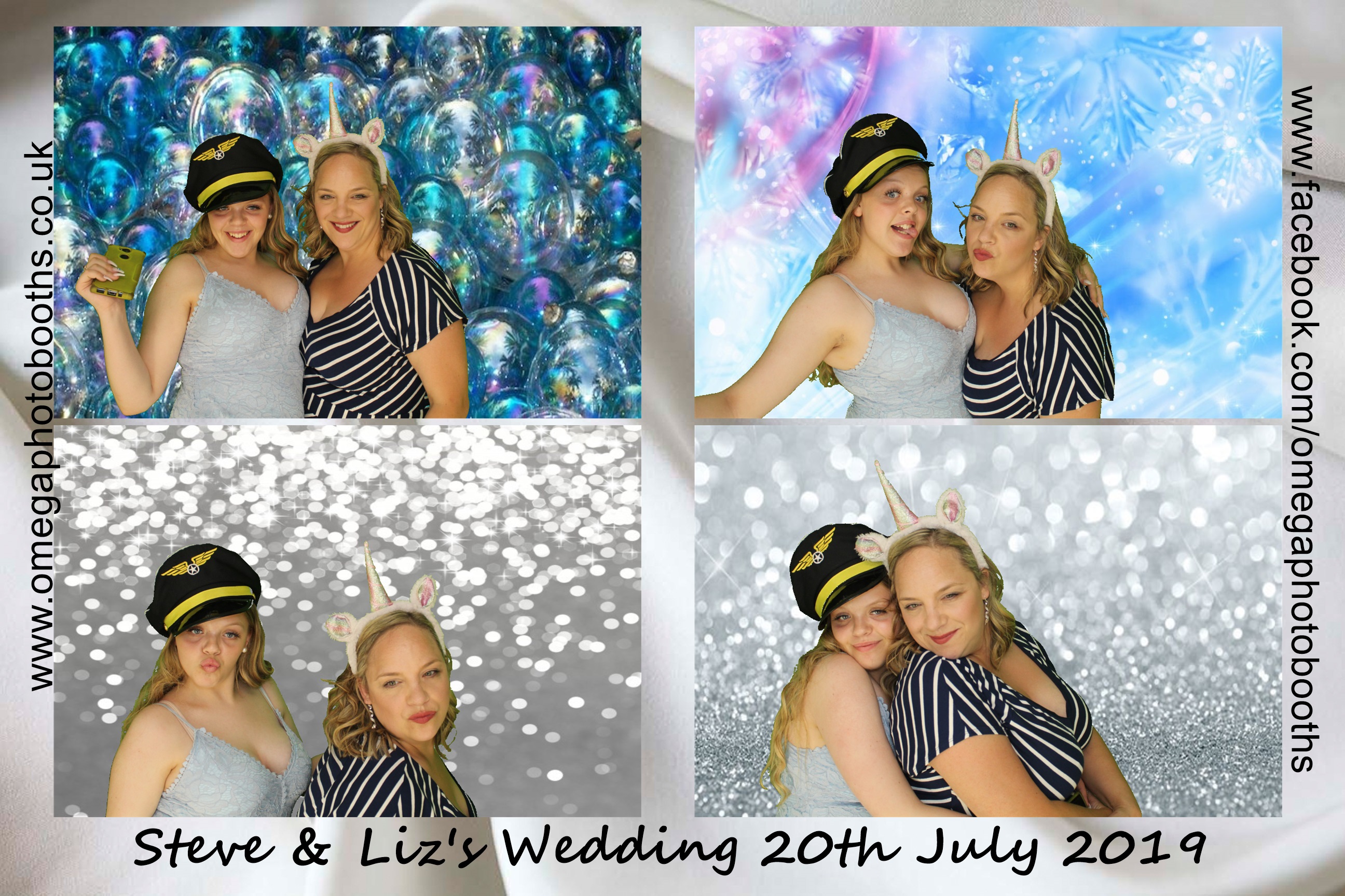 Liz Coates wedding | View more photos from the event at gallery.omegaphotobooths.co.uk/u/Omega-Photobooths/Liz-Coates-wedding